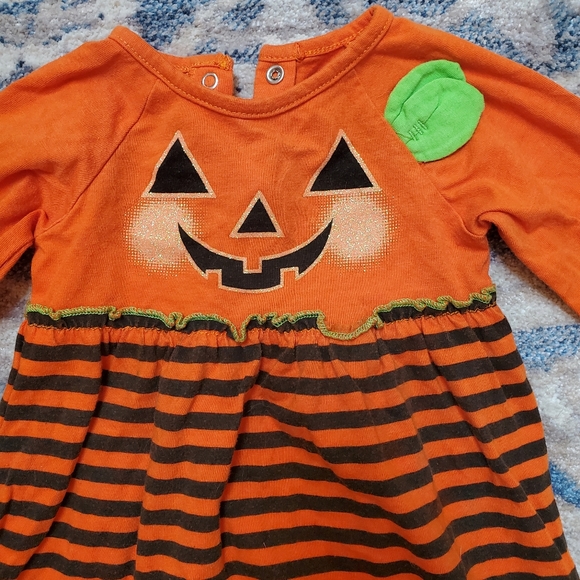 Girls jack-o-lantern dress - Picture 2 of 4